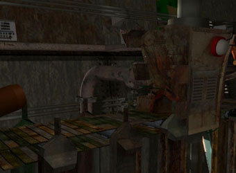 industrial Mill
